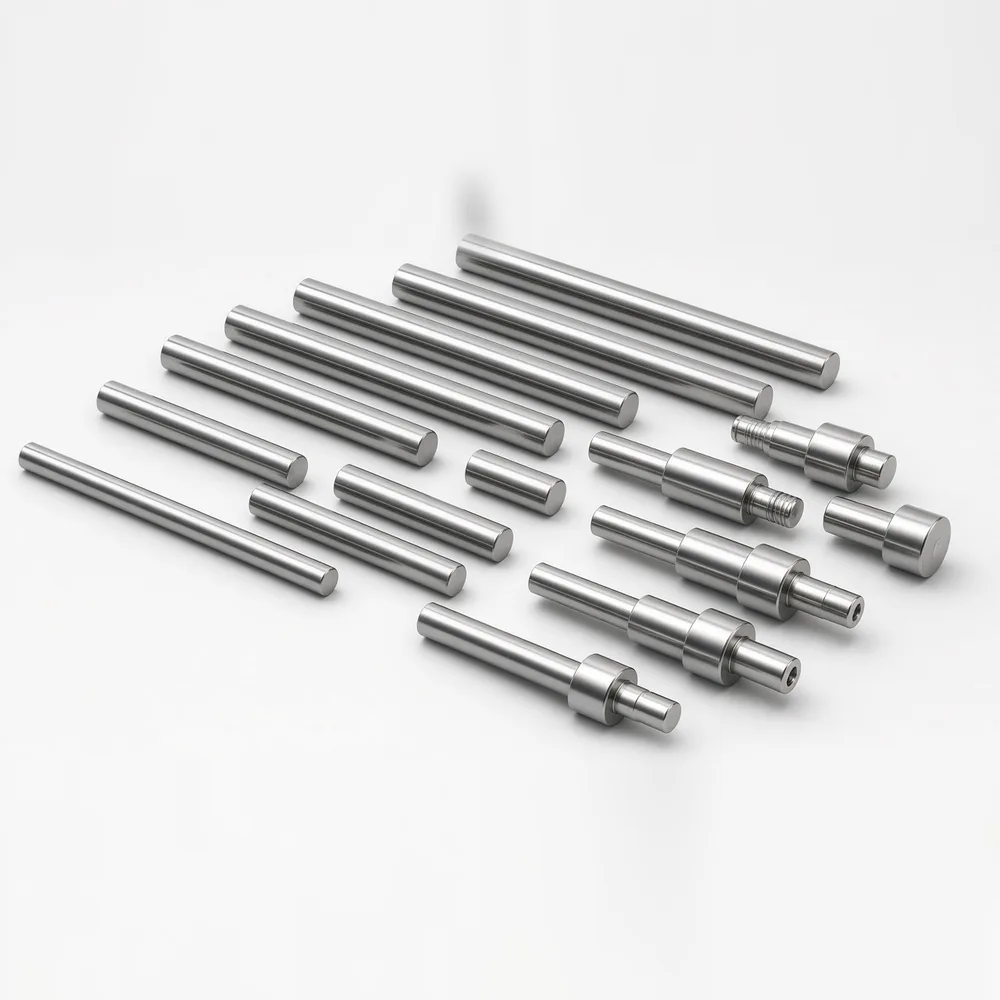 Precision Grinding Pins & Spindles