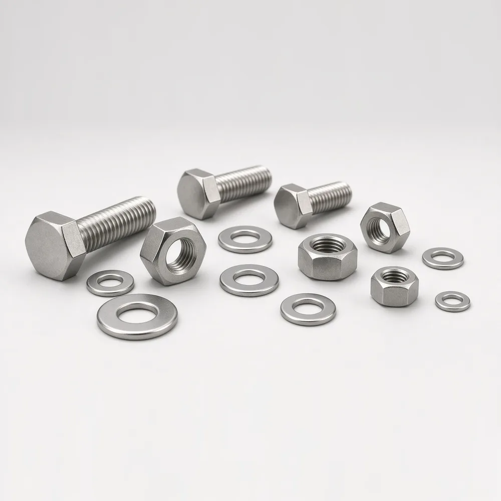Custom CNC Machined Bolts