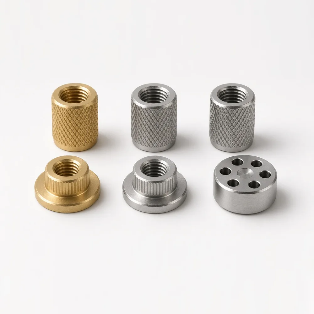 CNC Machined Special Nuts
