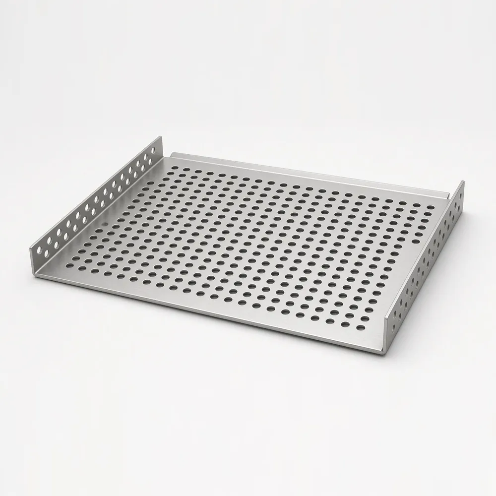Decorative Perforated Metal Panel