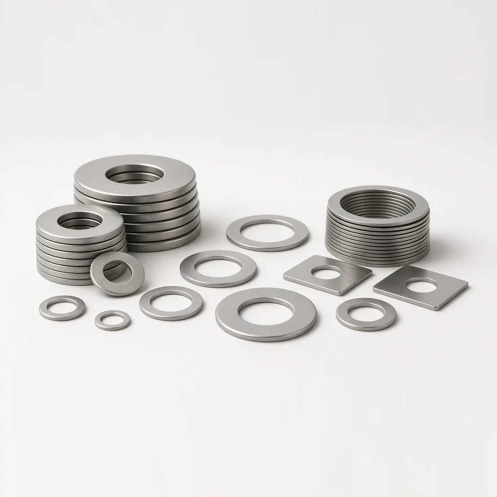 Punched Metal Washers & Shims