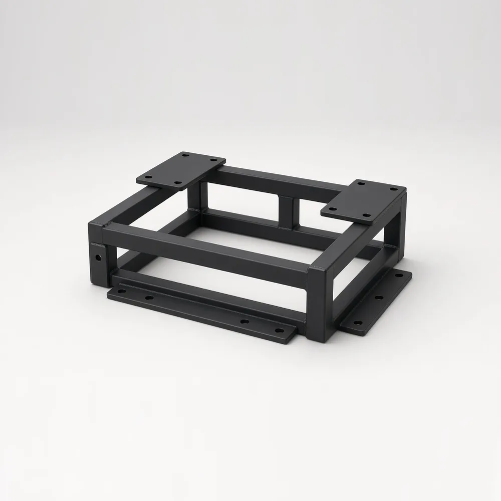 Welded Steel Frame Fabrication