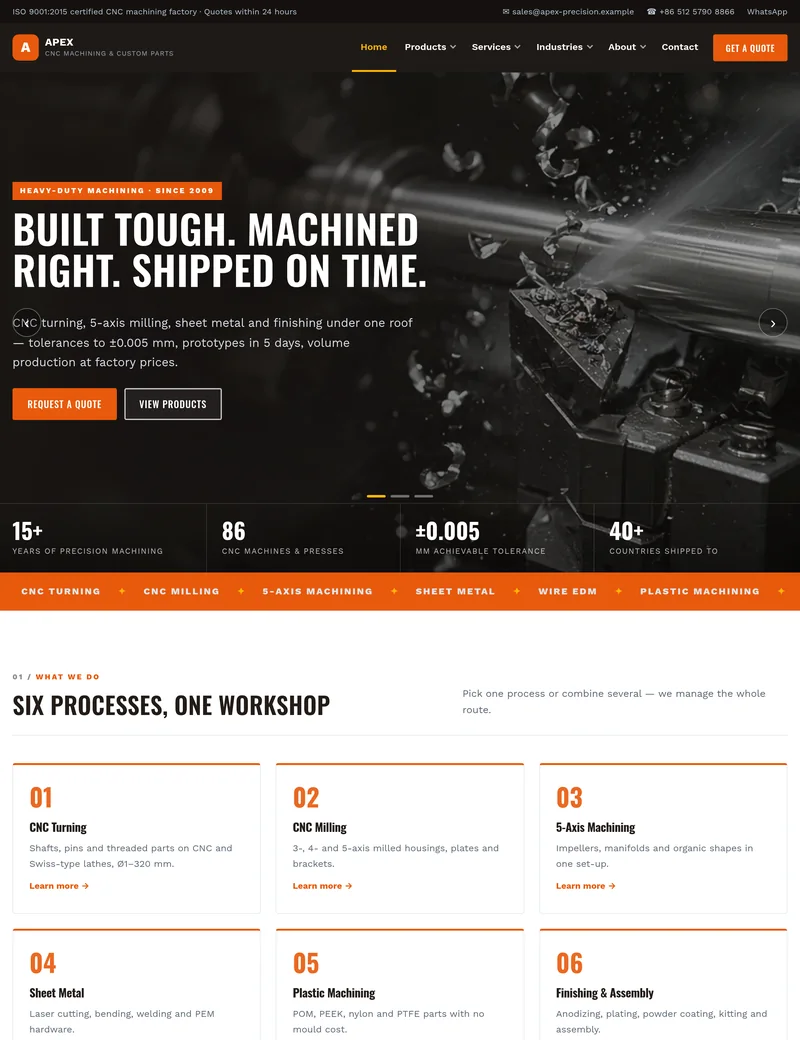 Forge Orange